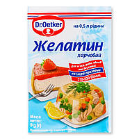 Желатин харчовий Dr. Oetker 9 г