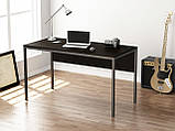 Стіл IdealMebel L-2p, письмовий стіл loft, комп'ютерний стіл loft, стіл в офіс, будинок, фото 2