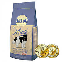 ARATON MAXI Adult сухой корм для взрослых собак крупных пород 15 кг