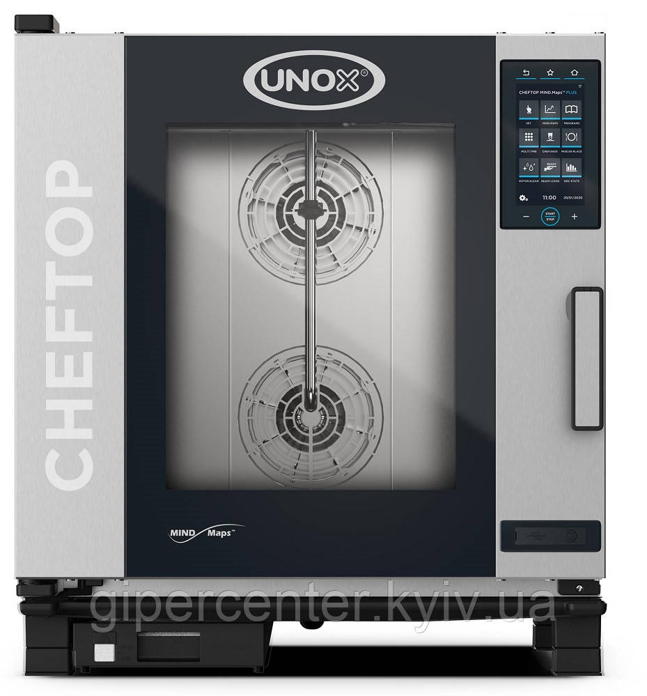 Пароконвектомат Unox XEVC0711EPRM лінія PLUS