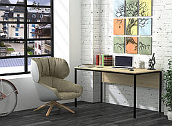 Стіл IdealMebel L-3p, письмовий стіл loft, комп'ютерний стіл loft, стіл в офіс, будинок