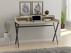 Стіл IdealMebel L-10, письмовий стіл loft, комп'ютерний стіл loft, стіл в офіс, будинок