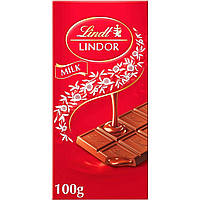 LINDT Lindor Milch 100g. (неймовірний молочний шоколад з начинкою)