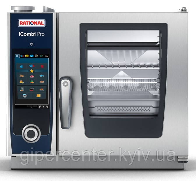 Пароконвектомат Rational iCPXS6-2/3E (CA1ERRA.0001245)