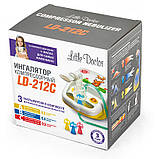 Інгалятор компресорний LD-212C, фото 3