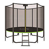 Дитячий каркасний батут із захисною сіткою (діаметр 183 см) MS 2920-1, фото 2