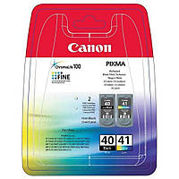 Картридж Canon PG-40 + CL-41 MultiPack (0615B043) IX, код: 6617927