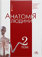 Книга Анатомія людини. Т.2. — 7-ме вид. // Головацький А. С. та ін.