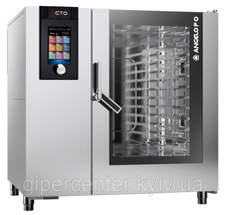 Пароконвектомат Angelo Po AT122EW