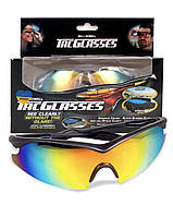 Антибликовые очки для ночного вождения TacGlasses