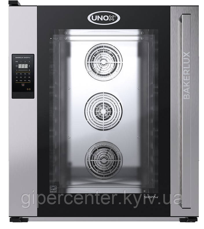 Піч конвекційна Unox XEFR10EUEGRN