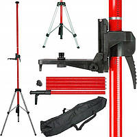 Штанга для лазерного уровня с трехногой LSP 3,7м