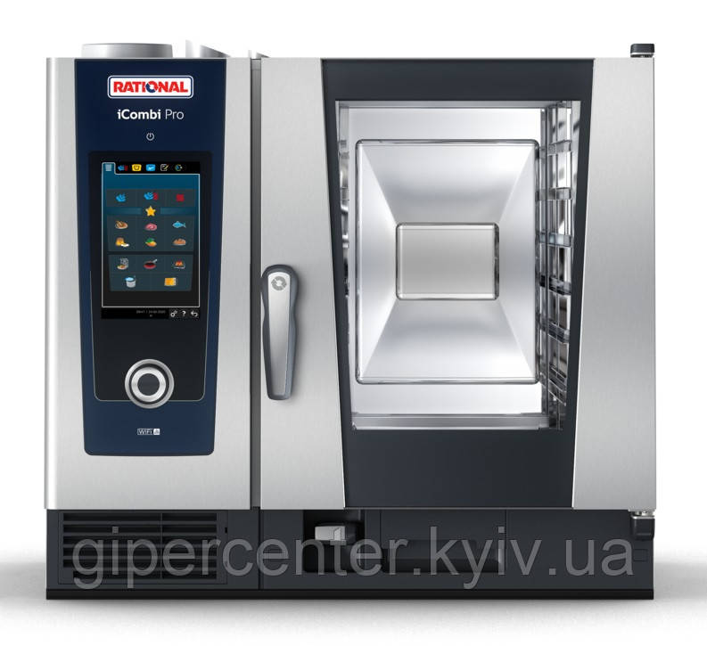 Пароконвектомат Rational iCP6-1/1G (CB1GRRA.0001285)