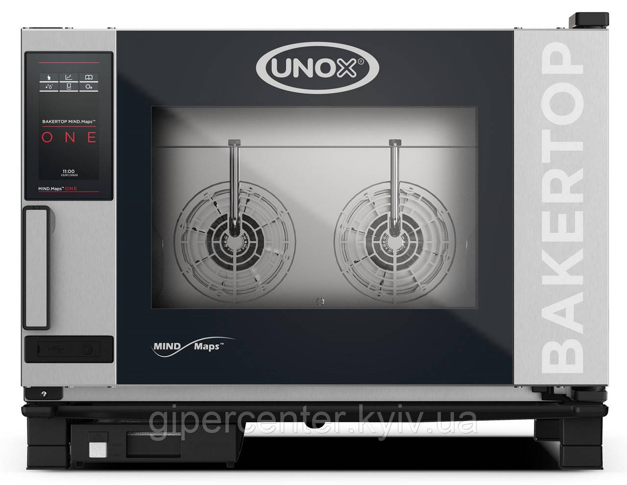 Піч пароконвекційна Unox XEBC04EUE1LM лінія ONE