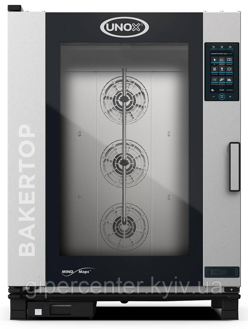 Піч пароконвекційна Unox XEBC10EUGPRM лінія PLUS