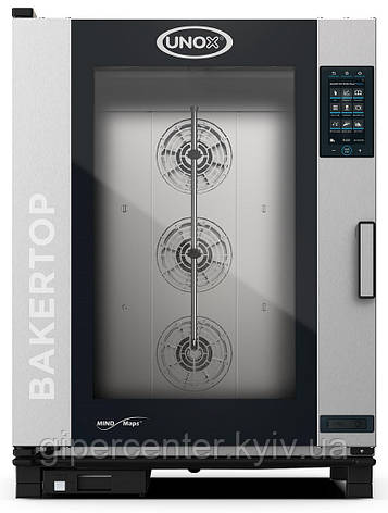 Піч пароконвекційна Unox XEBC10EUGPRM лінія PLUS, фото 1