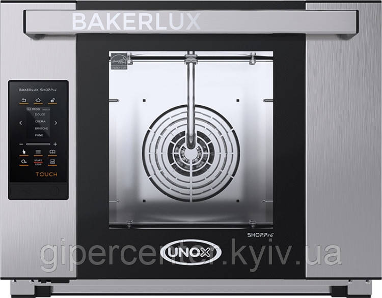 Піч пароконвекційна Unox XEFT04HSETDP