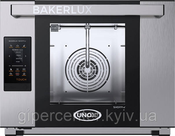 Піч пароконвекційна Unox XEFT04HSETDP, фото 1