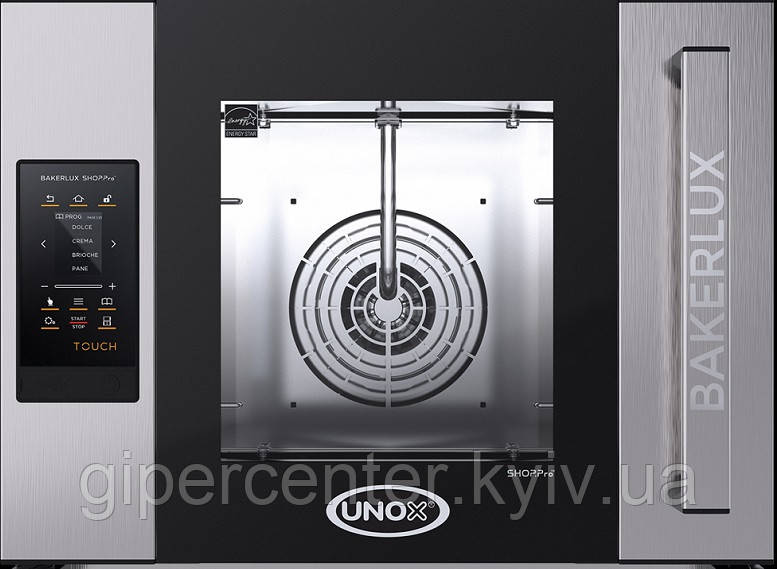 Піч пароконвекційна Unox XEFT04HSETRV