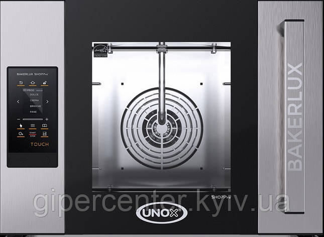 Піч пароконвекційна Unox XEFT04HSETRV, фото 1