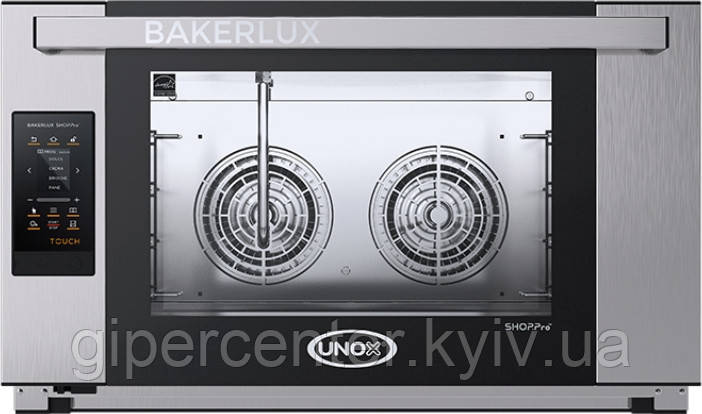 Піч пароконвекційна Unox XEFT04EUETDV