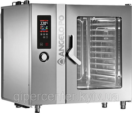 Пароконвектомат Angelo Po FX122E3T, фото 1