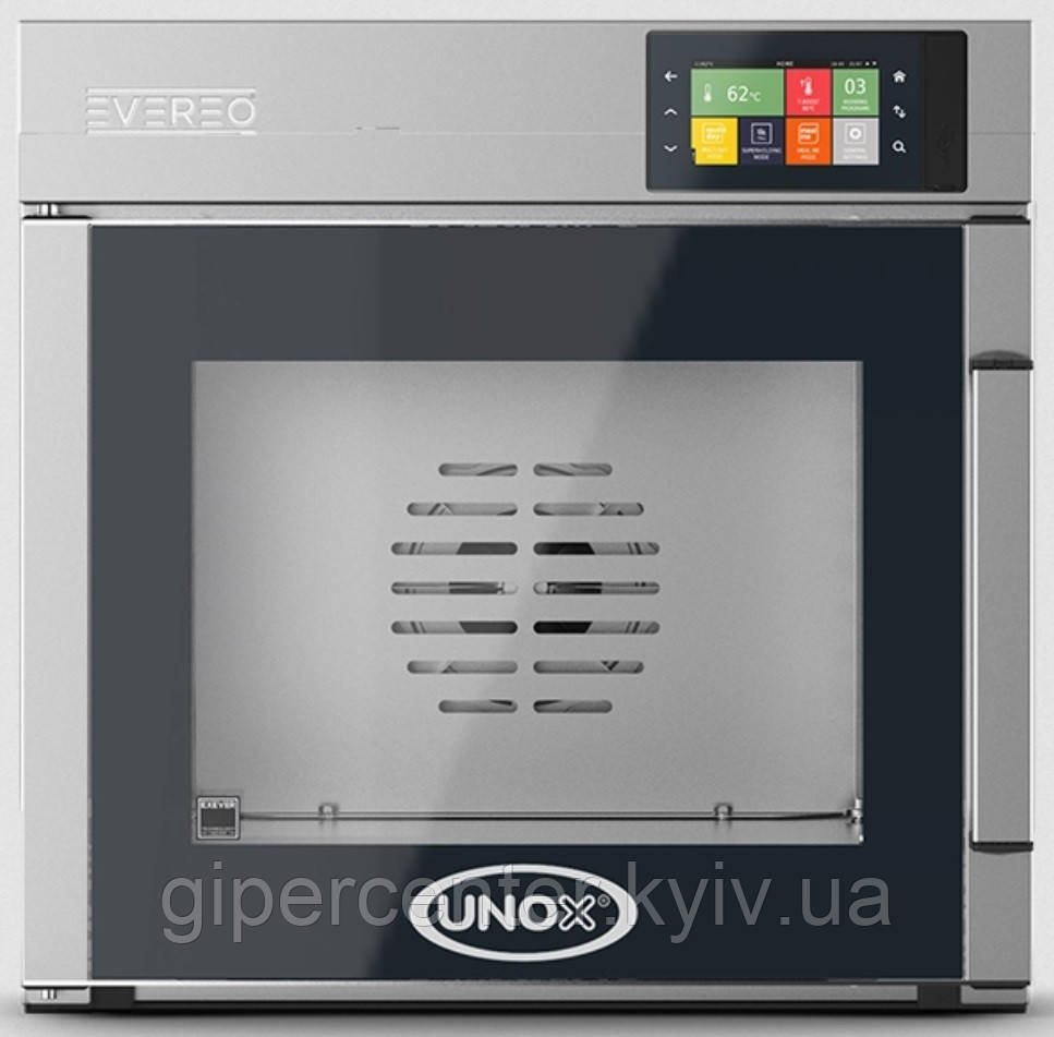 Шафа теплова Unox XEEC10HSEPRS