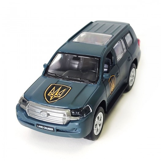 Автомодель серії Шеврони Героїв - Toyota Land Сruiser - Рубіж, фото 1