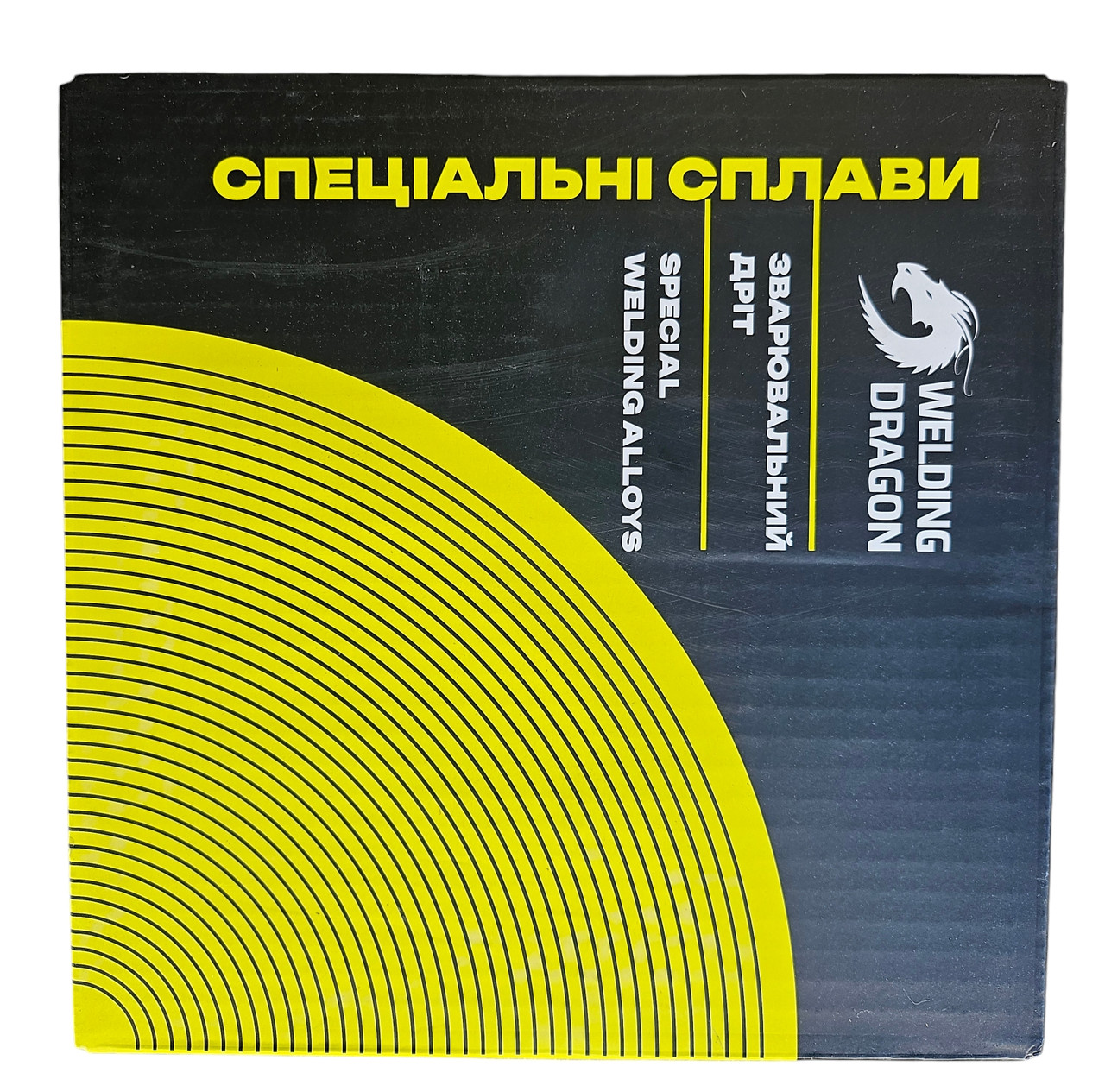 Зварювальний дріт за чавуном ПАНЧ-11 (2 кг) 1,2 мм
