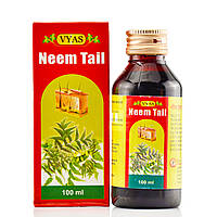 Олія Ніим В'яс,Neem Tail (Oil) Vyas,100 ml azadaracta indica, дерматит, псоріаз, екзема