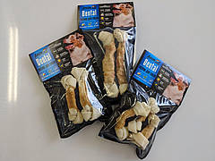 AnimAll Dental кістка для собак баварська вузлова №3М з м'ясом курки, 14-16 см 1 шт.