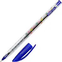 Ручка масляная (0.6мм, синяя) Hiper Stylo HO-545
