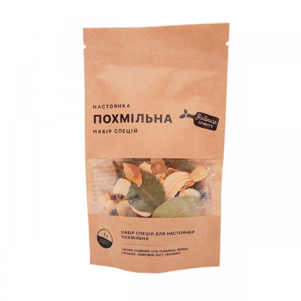 Набір спецій для настоянки Похмельна (1л), фото 1