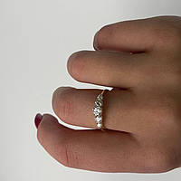 Серебряное кольцо Джулия 12102