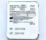 Файли SOCO SC PLUS 25mm 04/40, 6 шт. Новинка! Файли машинні соко. Офіційний представник. Оригінал., фото 2