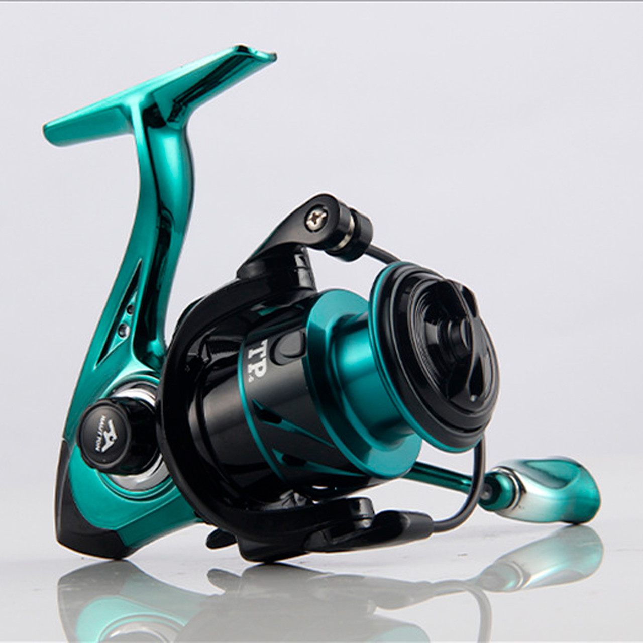 Спінінгова котушка Haut Ton TP-G1500S 5.2:1 низькопрофільна шпуля, фото 1