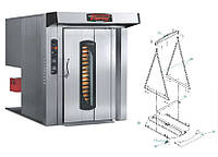 Печь ротационная эл. Forni Fiorini ROTOR 2 (platform)