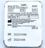 Файли SOCO SC PLUS 25mm 04/35, 6 шт. Новинка! Файли машинні соко. Офіційний представник. Оригінал., фото 2