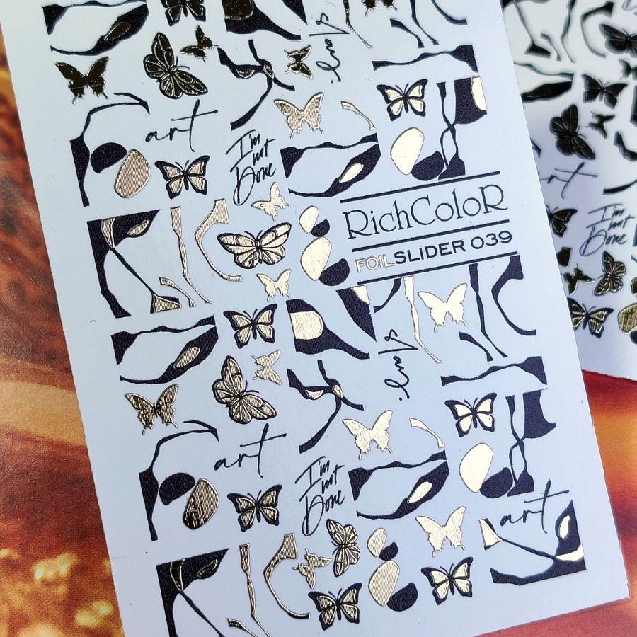Слайдер-дизайн RichcoloR 039 FOIL