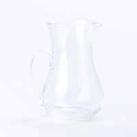 Кувшин стеклянный 1.2 литра для напитков прозрачный