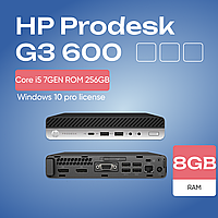 HP ProDesk 600 G3 Mini Intel i5-7500T 2.7GHz 8GB DDR4 256GB SSD