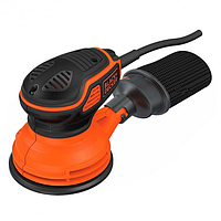 Шлифмашина эксцентриковая Black+Decker KA199-QS 240 Вт