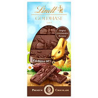 LINDT Goldhase Tafel 120g. (Шоколад преміум-класу із вмістом какао 60%)