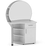 Трюмо-3 венге комбі Компаніт (96х60х143 см), фото 4