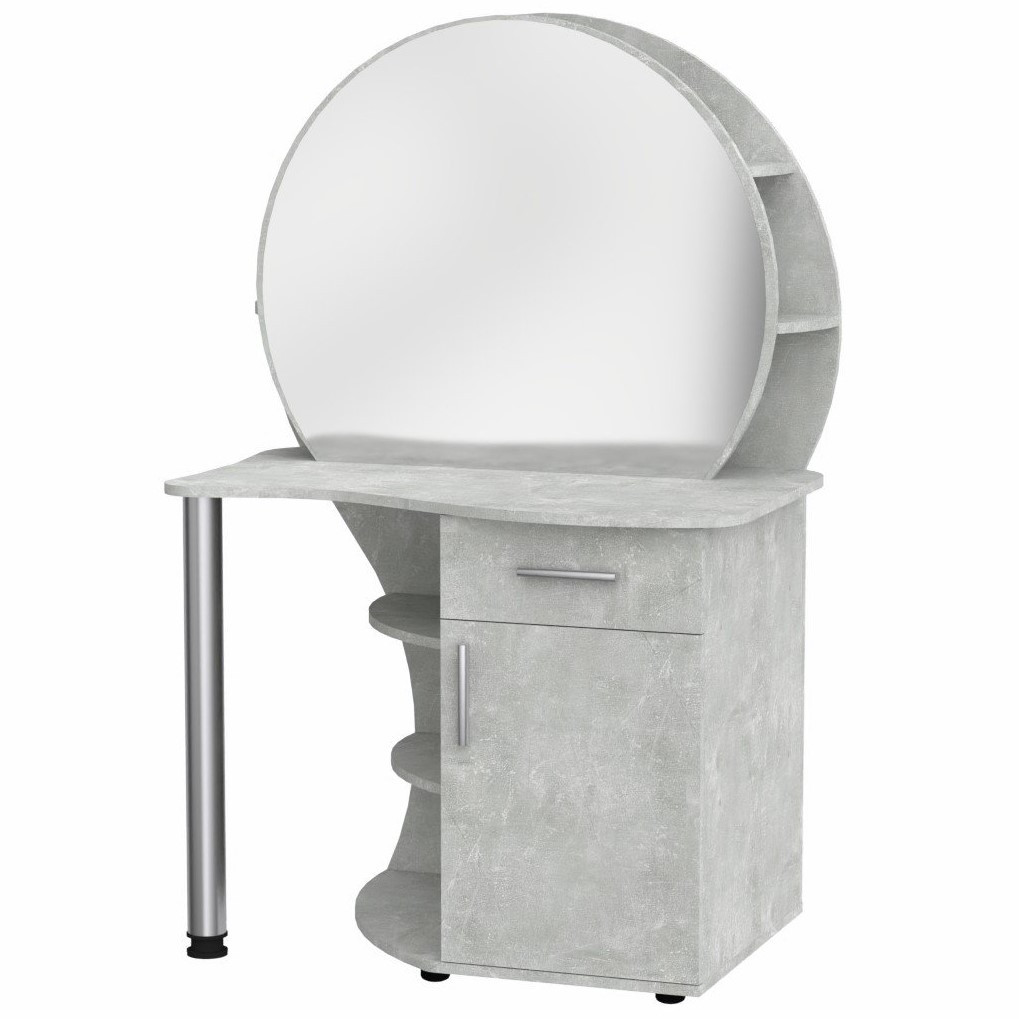 Трюмо-3 Ательє світлий Компаніт (96х60х143 см), фото 1