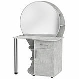 Трюмо-3 Дуб крафт золотий Компаніт (96х60х143 см), фото 4