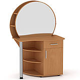 Трюмо-3 Дуб крафт золотий Компаніт (96х60х143 см), фото 6