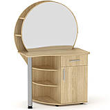 Трюмо-3 горіх екко Компаніт (96х60х143 см), фото 8