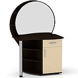 Трюмо-3 Дуб крафт золотий Компаніт (96х60х143 см), фото 10