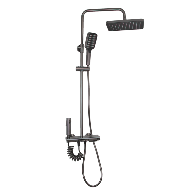 Душова система MONE Deluxe TT-1010 GUN GREY